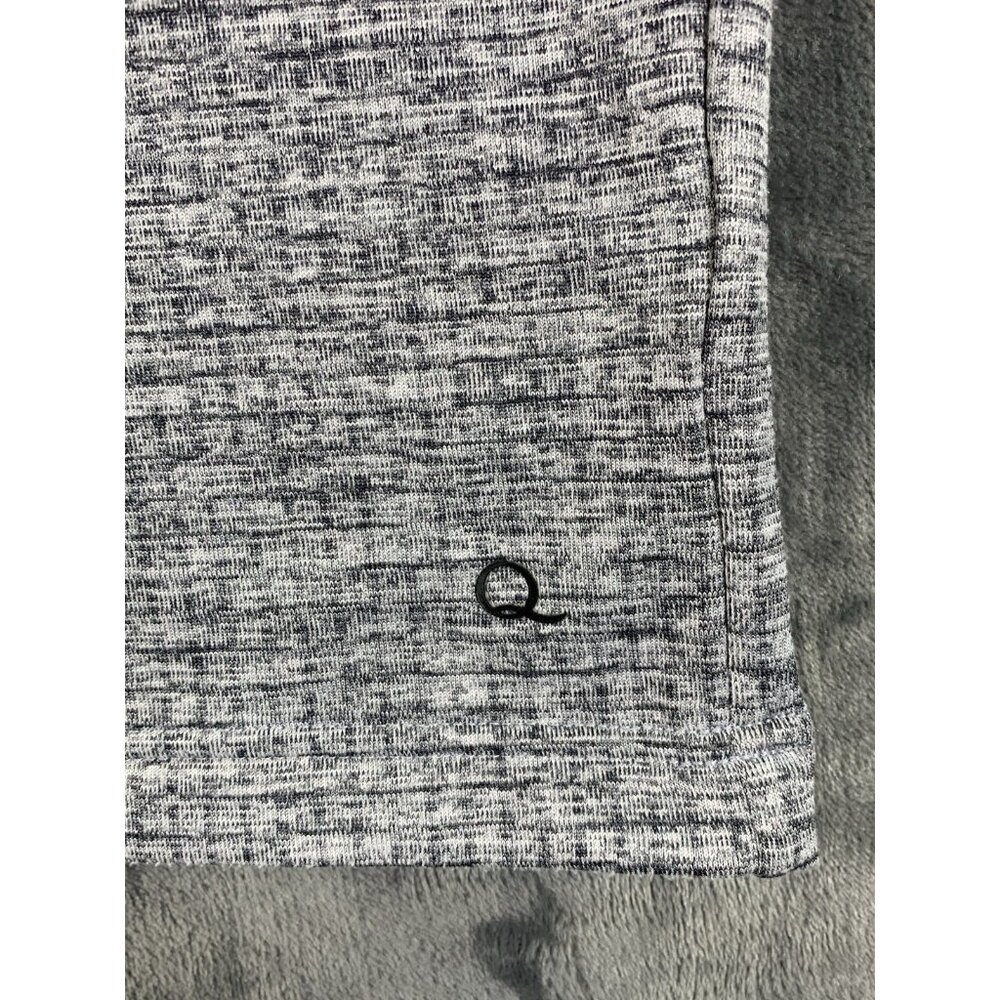 Quieti Men’s Sweater Sweatshirt Size XXL Gray Weekender Half Zip Pullover - Picture 4 of 7